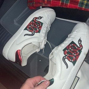 Gucci snake shoes
